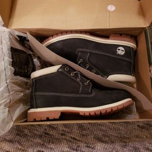 Timberland Nellie Chukka in Medium Blue